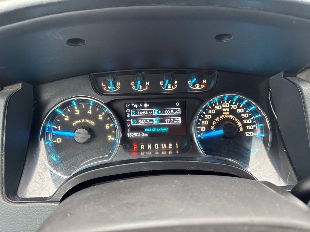Used 2013 Gray Ford XLT image 9