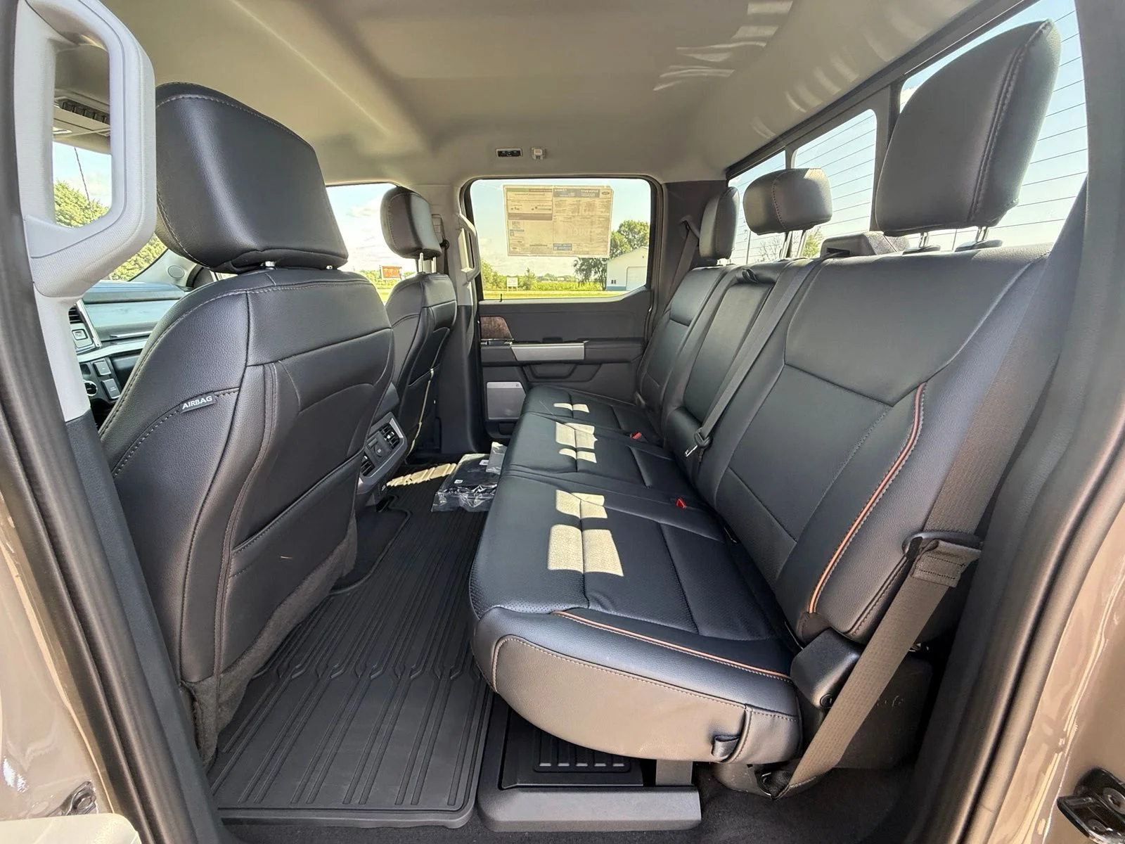 New 2026 Marsh Gray Ford F-350® Lariat® image 15