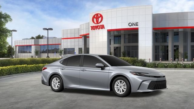 New 2026 Celestial Silver Metallic Toyota  LE image 17