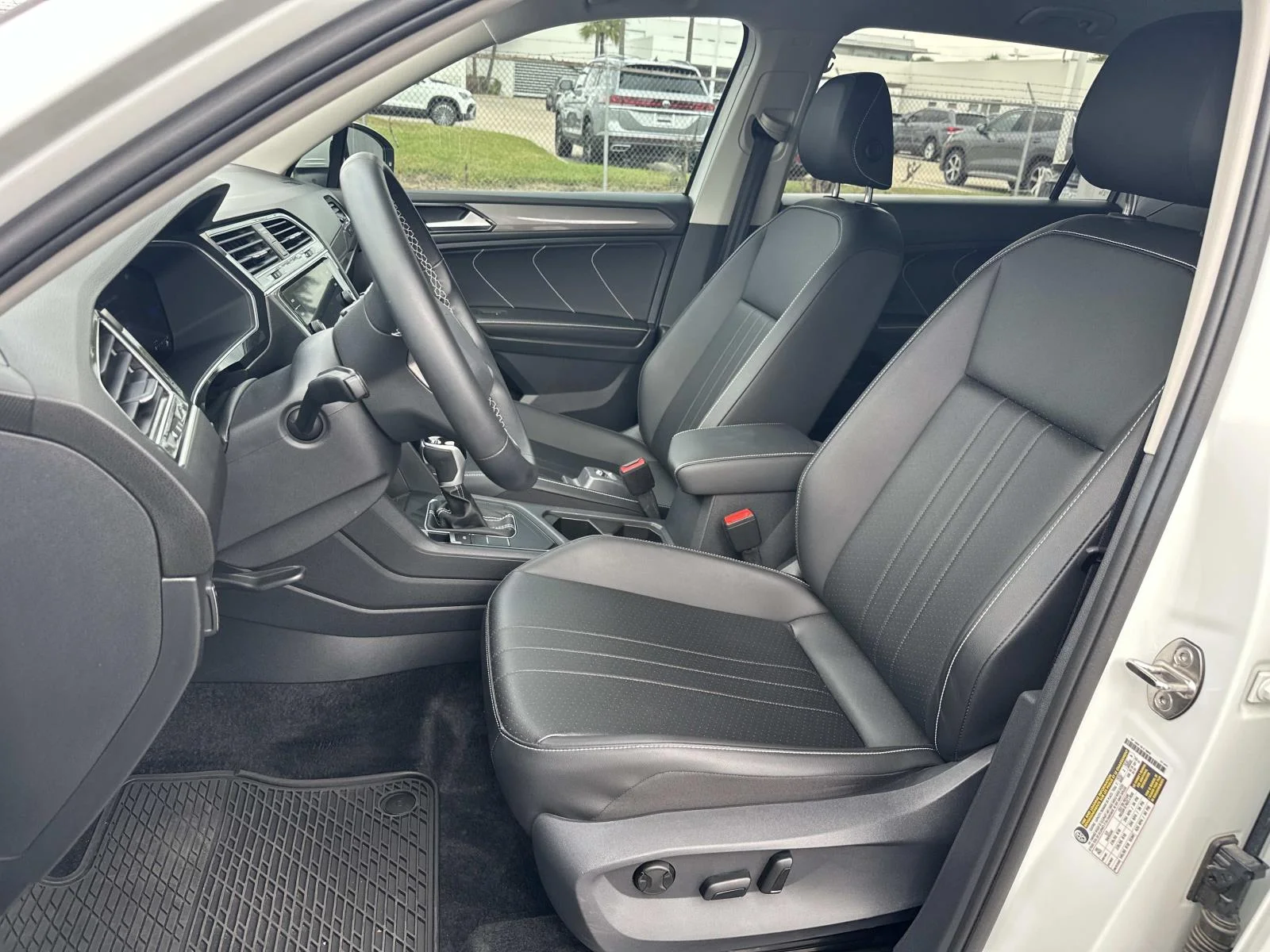 Certified Used 2023 White Volkswagen SE image 12
