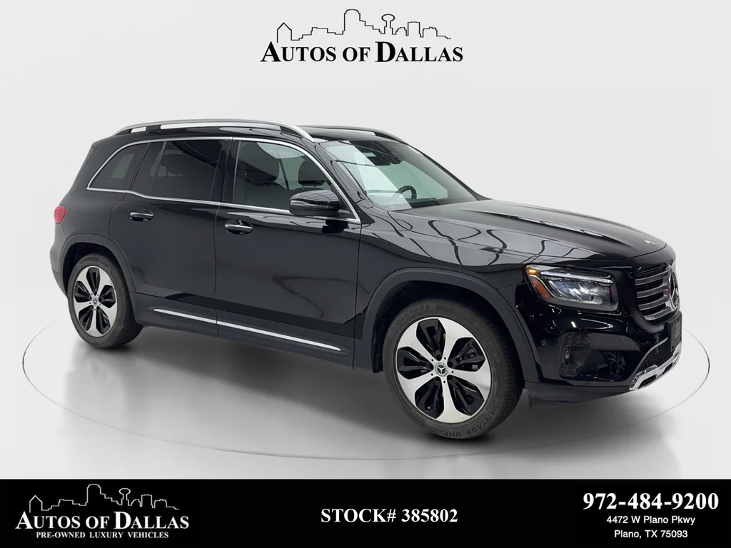 Used 2025 Black Mercedes-Benz GLB 250 image 1