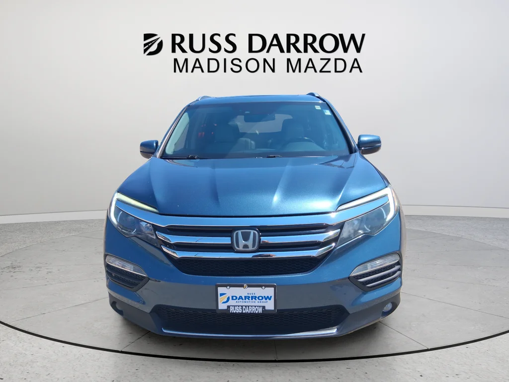 Used 2016 Blue Honda Elite image 8