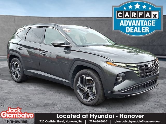 Certified Used 2024 Gray Hyundai Limited image 1