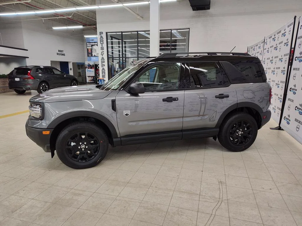 New 2026 Carbonized Gray Metallic Ford Big Bend® image 4