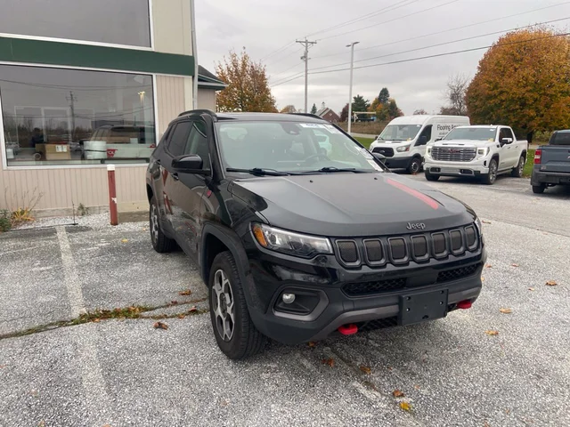 2022 Jeep Compass Trailhawk