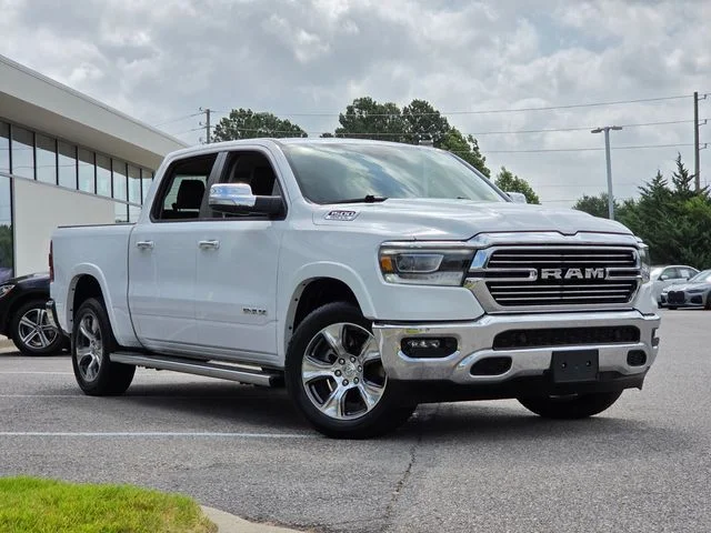 Used 2022 White Ram Laramie image 25