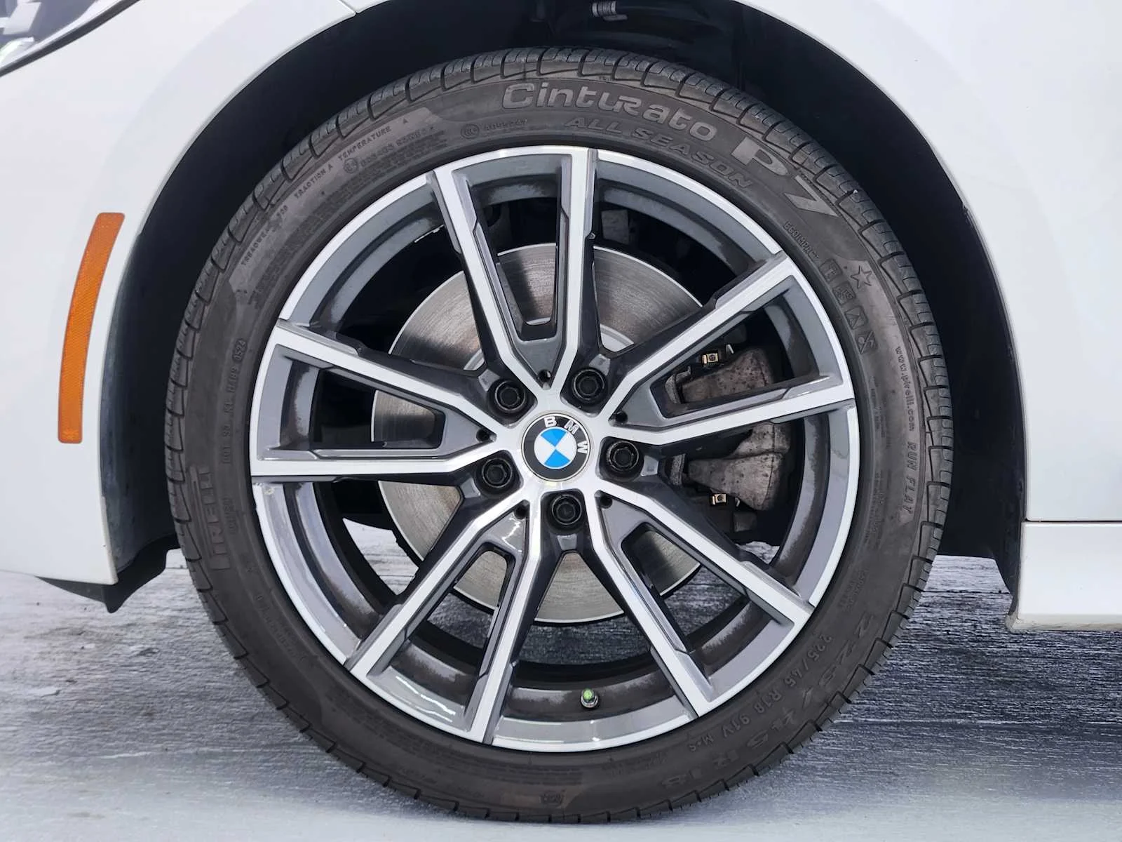 Used 2021 Mineral White Metallic BMW 330i image 10