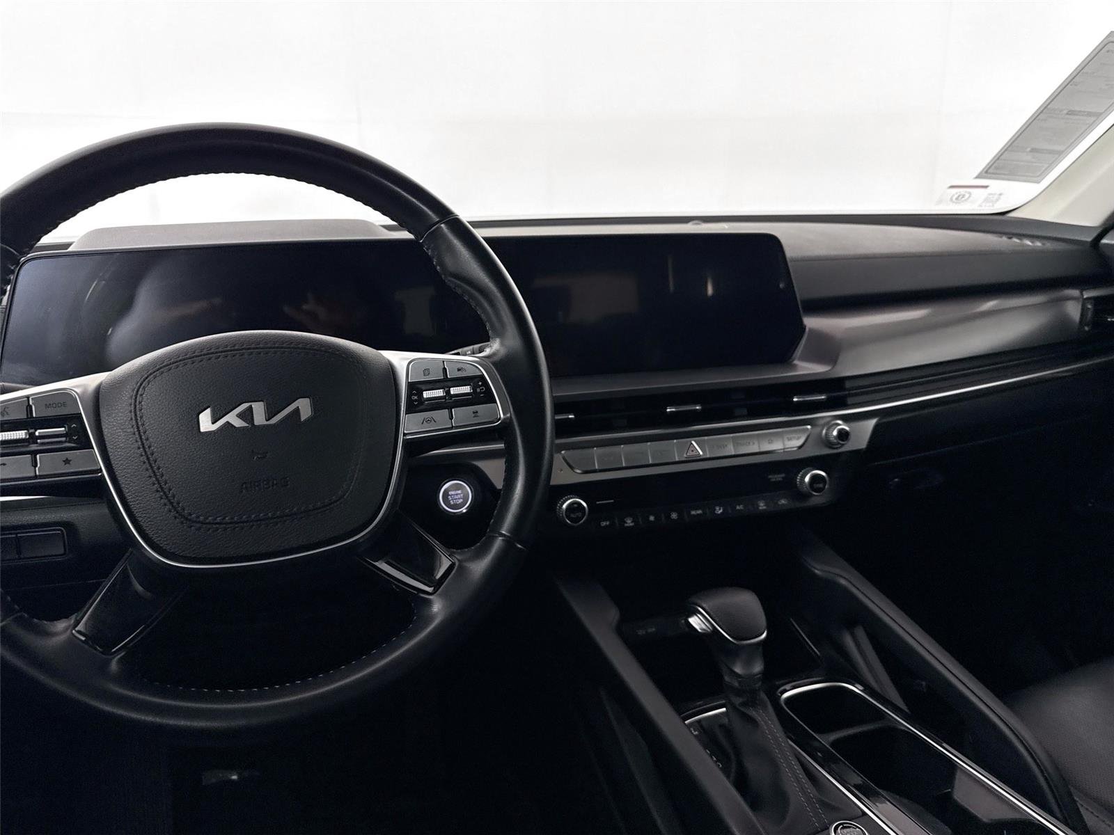 Used 2023 Ebony Black Kia LX image 30