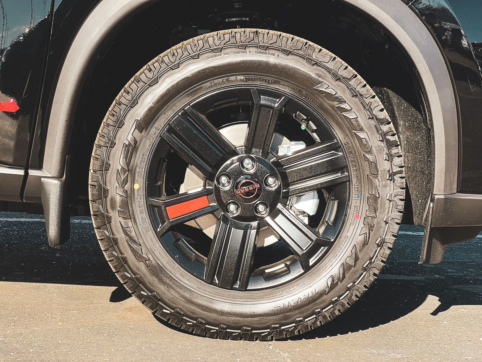 New 2026 Super Black Nissan Rock Creek® image 3