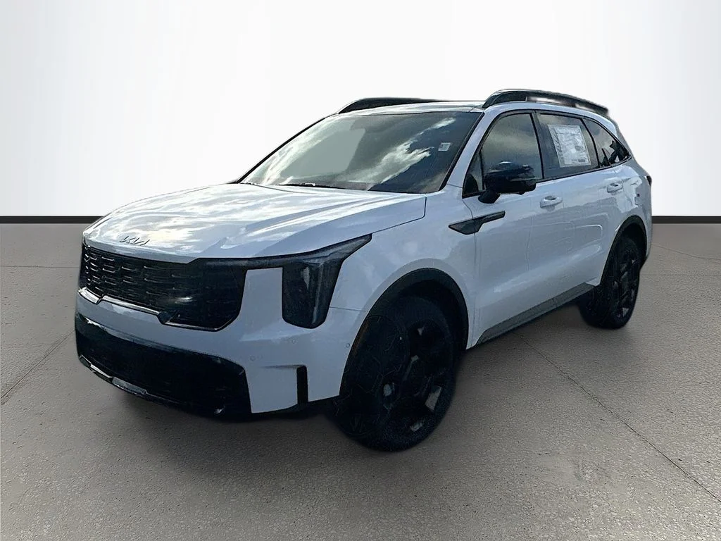 New 2026 Glacial White Pearl Kia X-Line SX Prestige AWD image 3