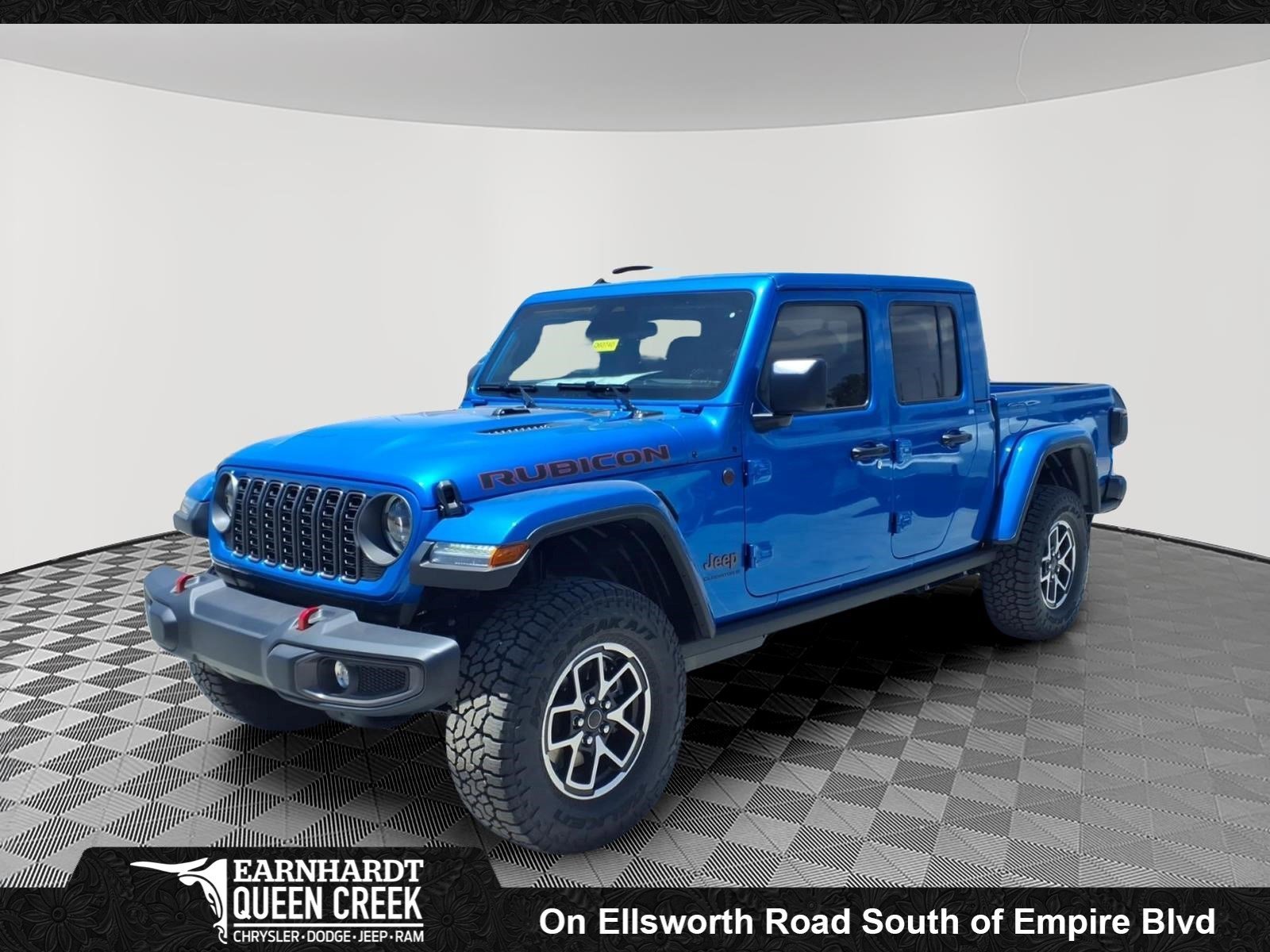 New 2026 Hydro Blue Pearlcoat Jeep Rubicon image 1