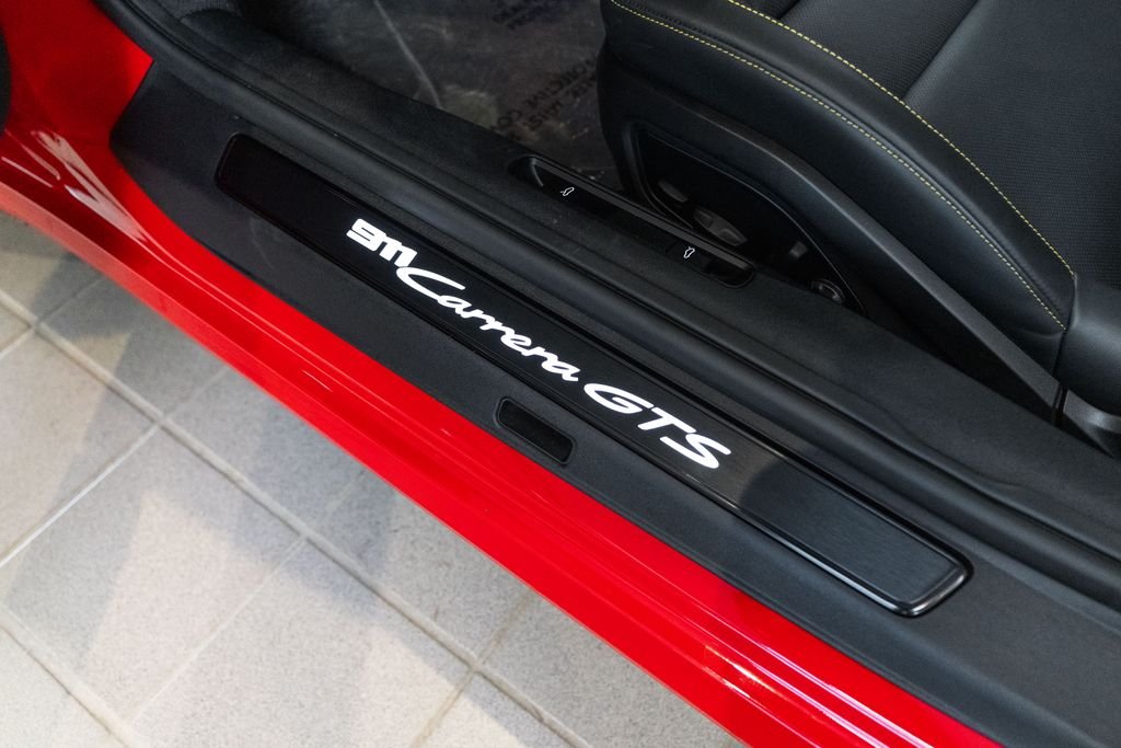 Used 2025 Red Porsche Carrera GTS image 25