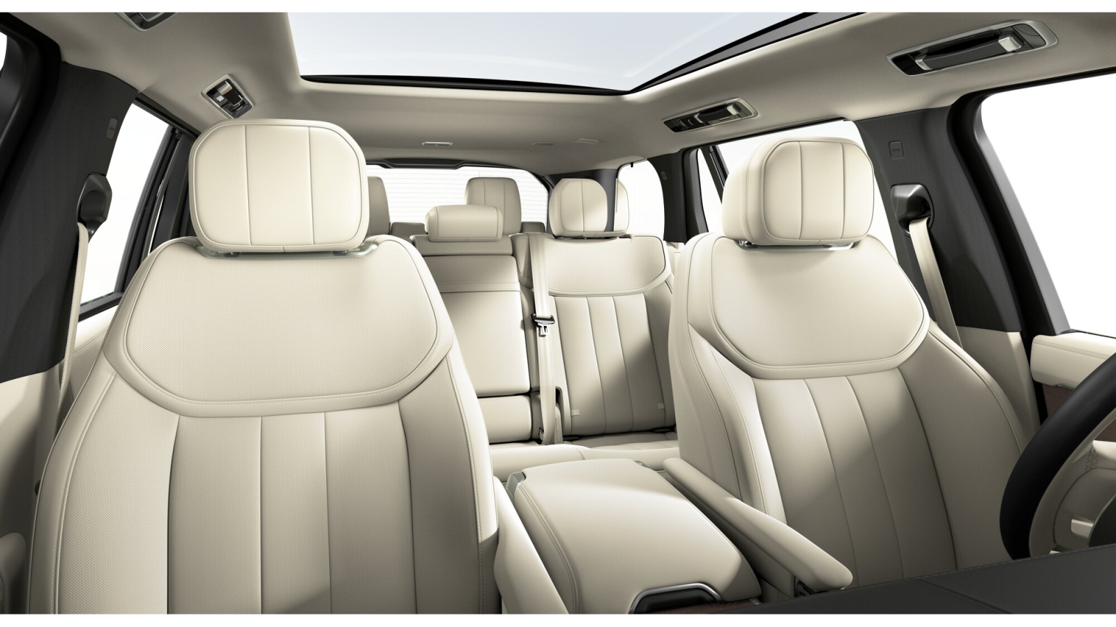 New 2026 Santorini Black LAND ROVER SE 7 Seats 530PS image 6
