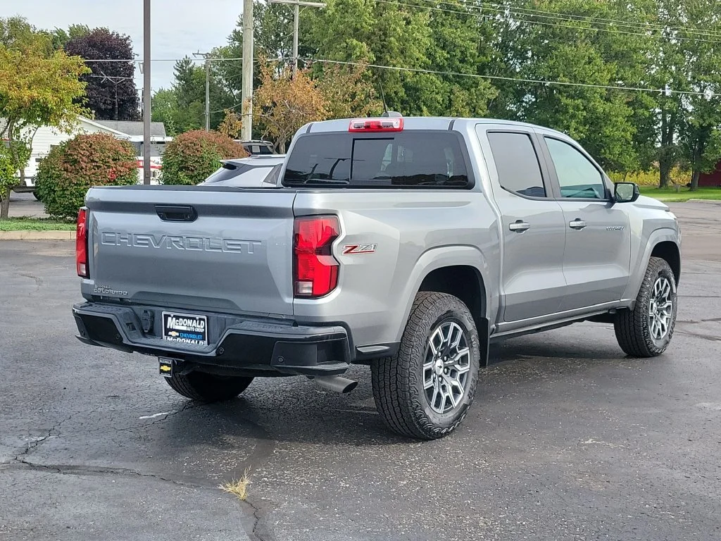 New 2026 Sterling Gray Metallic Chevrolet Z71 image 3