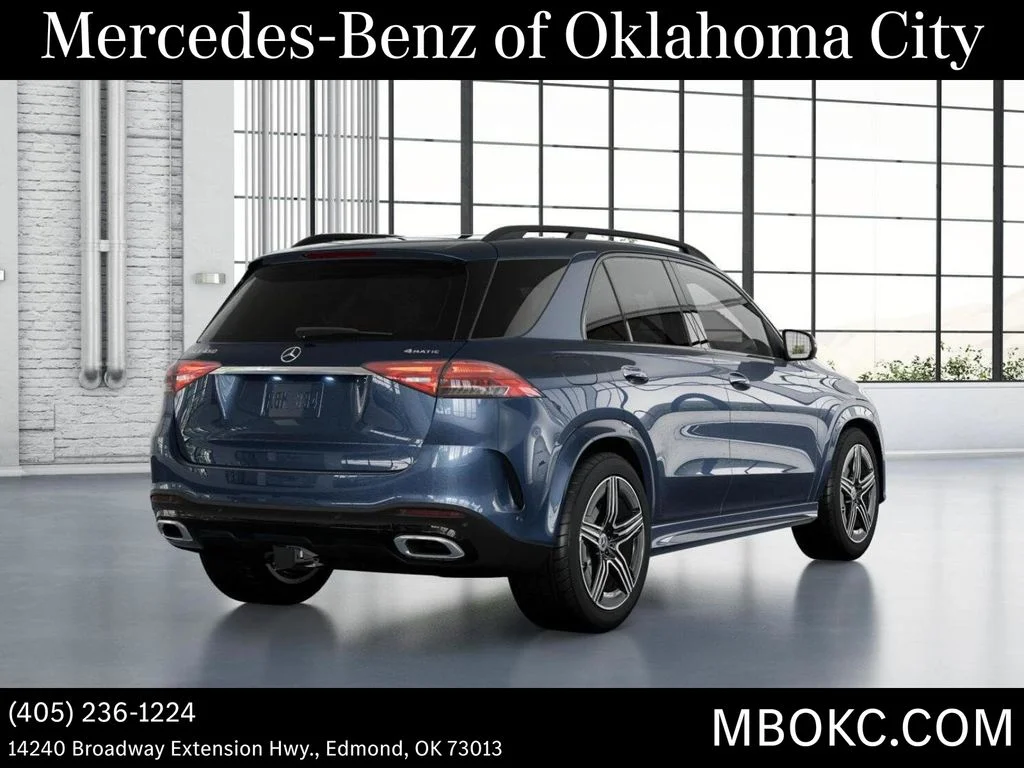 New 2026 Twilight Blue Metallic Mercedes-Benz GLE 450 image 23