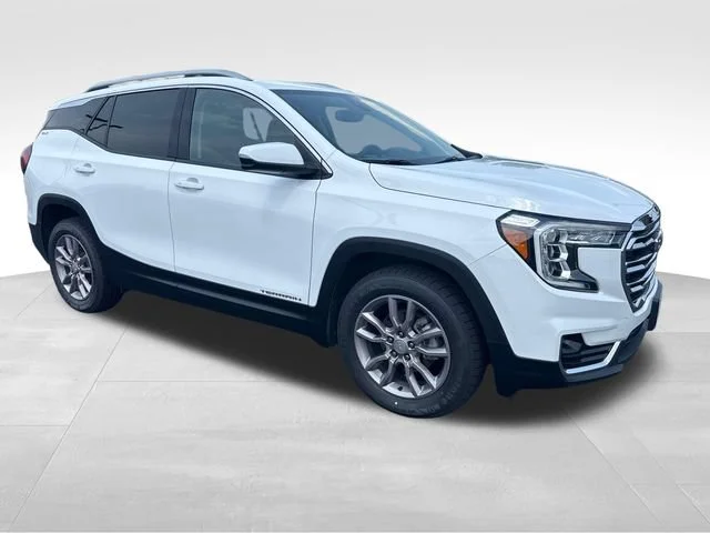 Used 2024 Summit White GMC SLT image 7