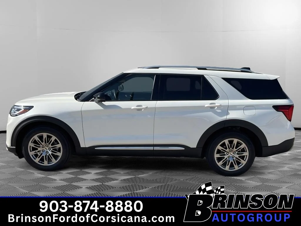New 2026 White Ford Platinum image 3