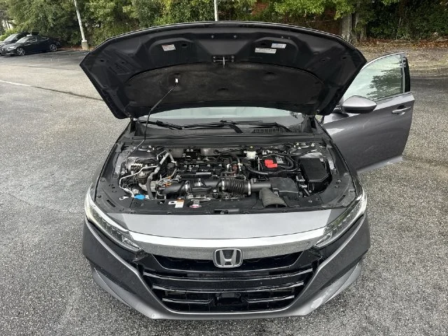 Used 2018 Gray Honda EX image 31