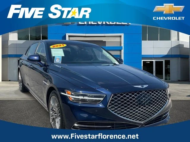 2021 Genesis G90 3.3T Premium