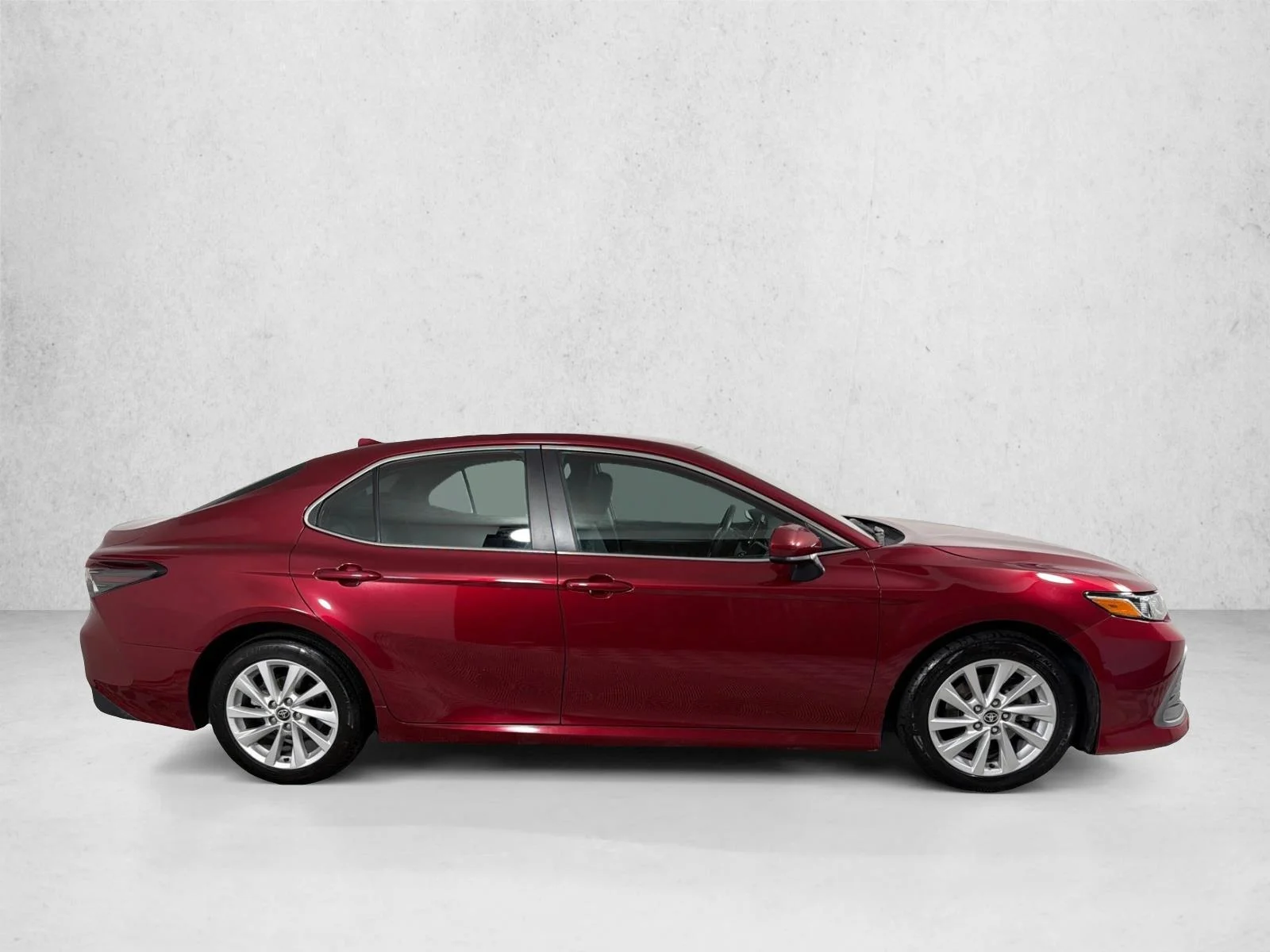 Used 2022 Red Toyota LE image 2