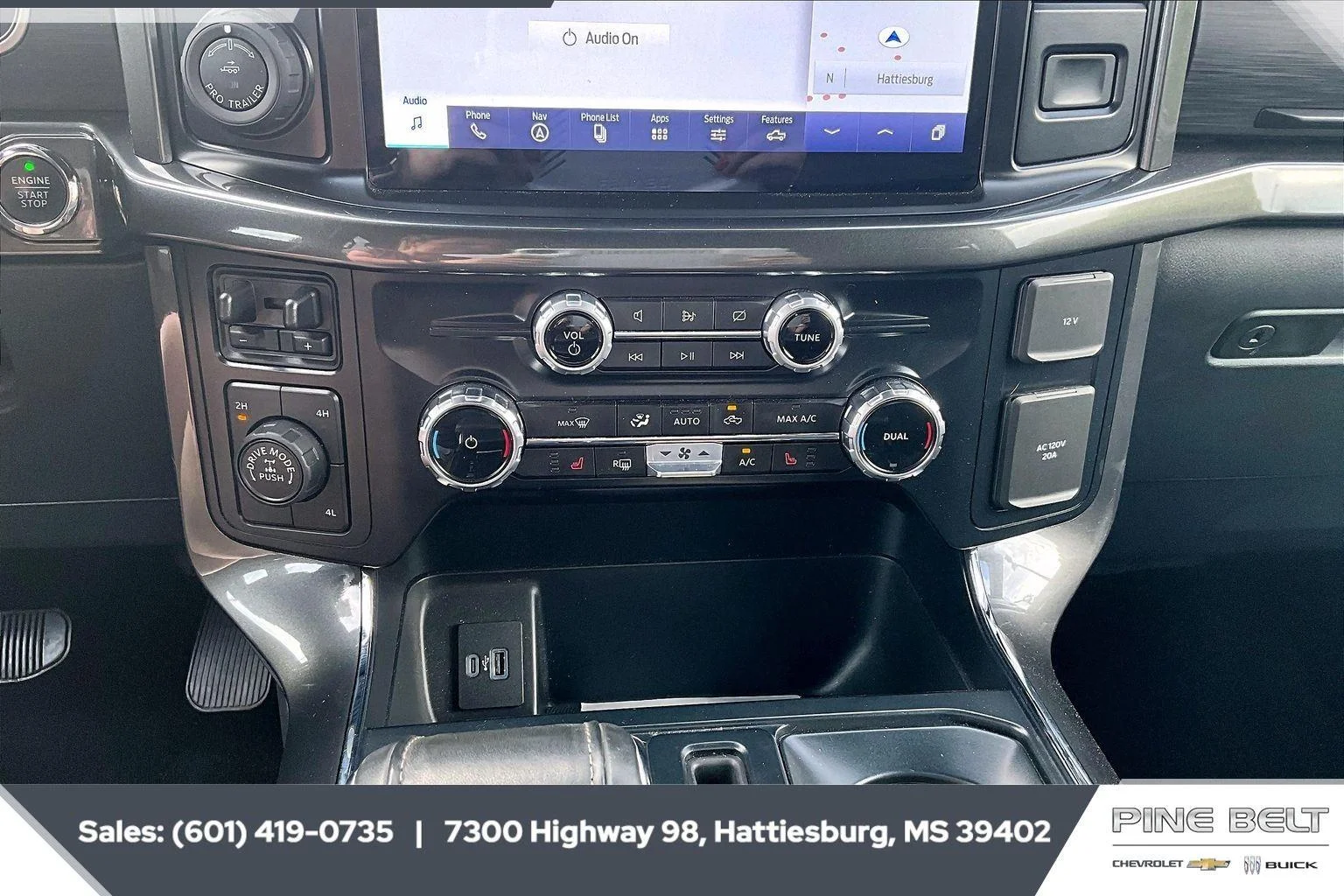 Used 2023 Carbonized Gray Ford XLT image 24