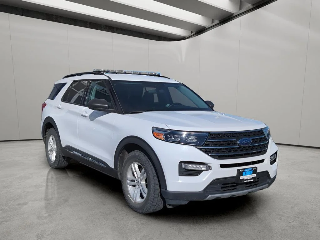 Used 2023 Oxford White Ford XLT image 7