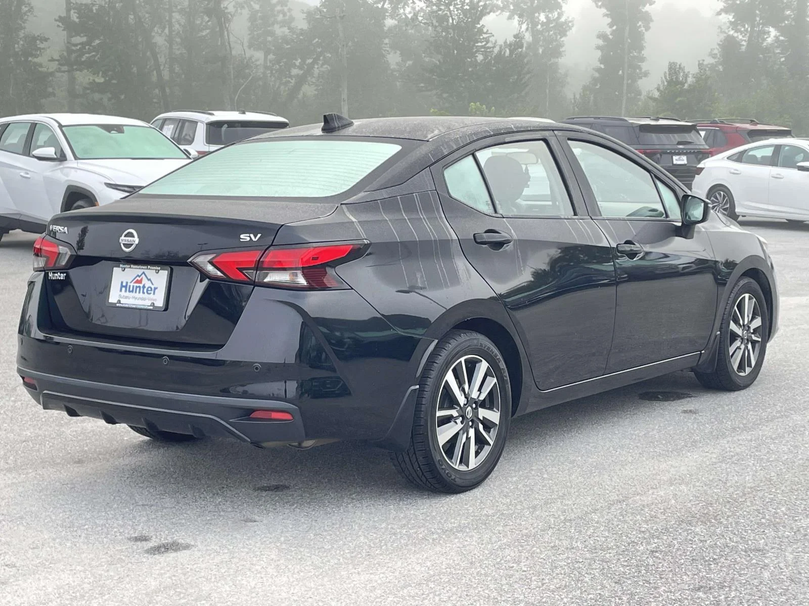 Used 2020 Super Black Nissan SV image 27