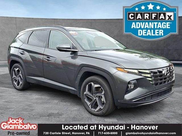 Used 2024 Gray Hyundai Limited image 1