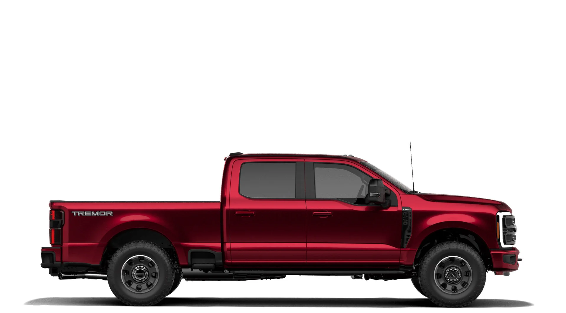 New 2027 Ruby Red Metallic Tinted Clearcoat Ford F-250® Platinum® image 5