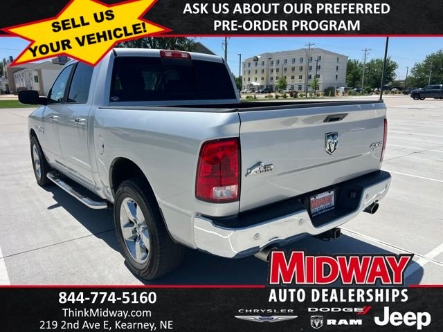 Certified Used 2017 Silver Ram Big Horn image 9