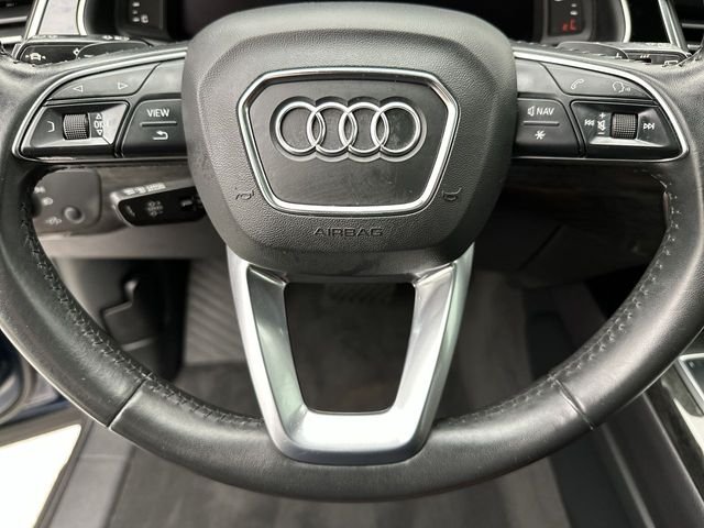 Used 2018 Blue Audi 3.0T Premium Plus image 14