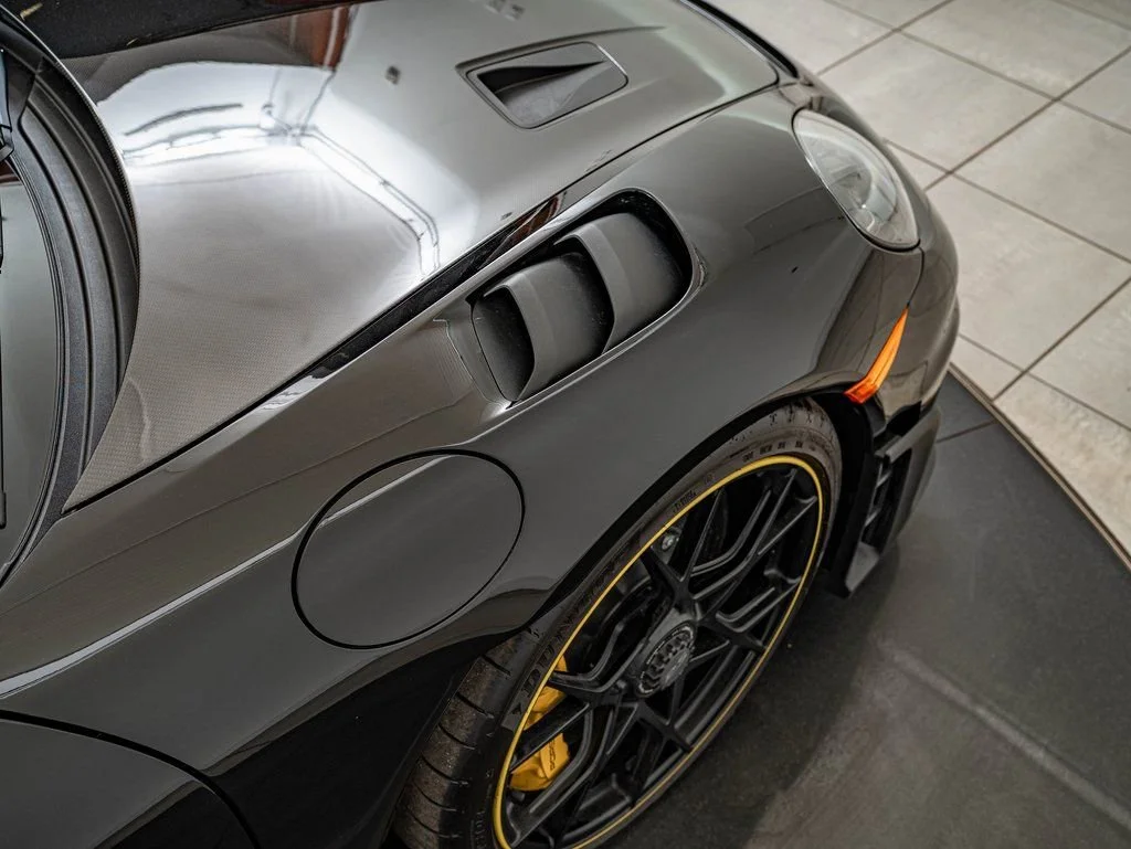 Certified Used 2025 Black Porsche RS image 21