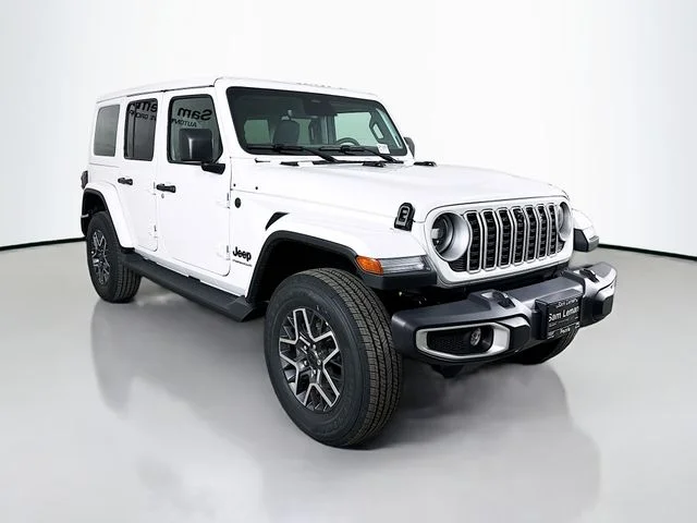 New 2026 Jeep Wrangler Sahara 4D Sport Utility in Central IL