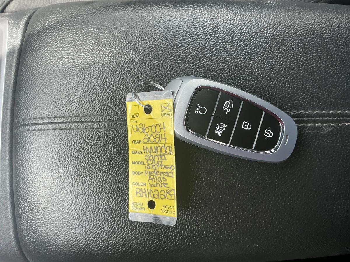Used 2024 White Hyundai Preferred image 14
