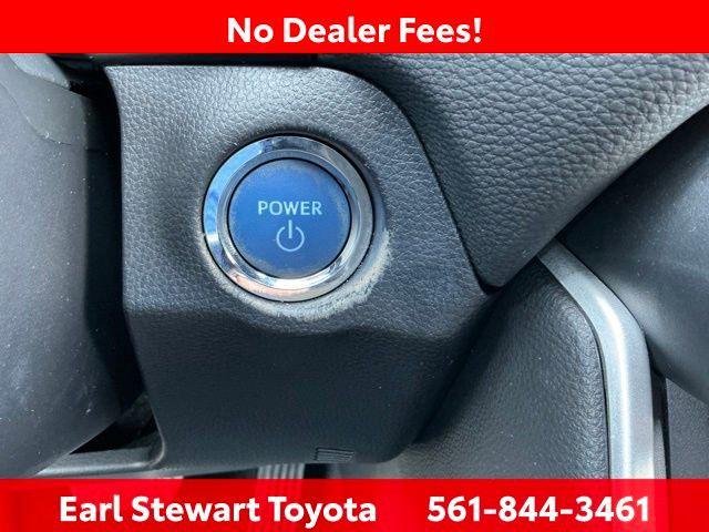 Certified Used 2022 CAVALRY BLUE W/BLK Toyota  image 48