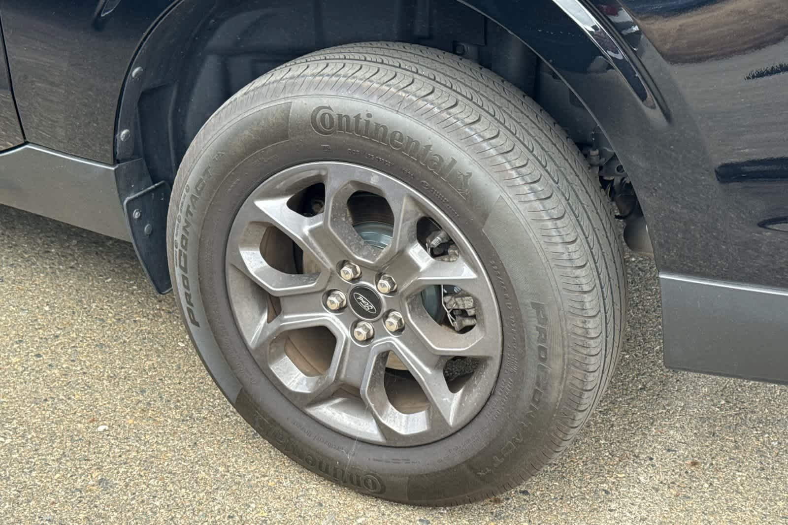 Used 2022 Shadow Black Ford XLT image 18