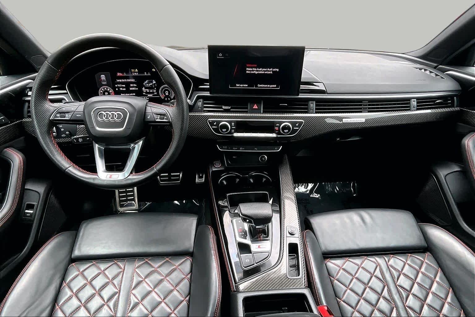 Used 2023 Chronos Gray Metallic Audi Premium Plus image 16