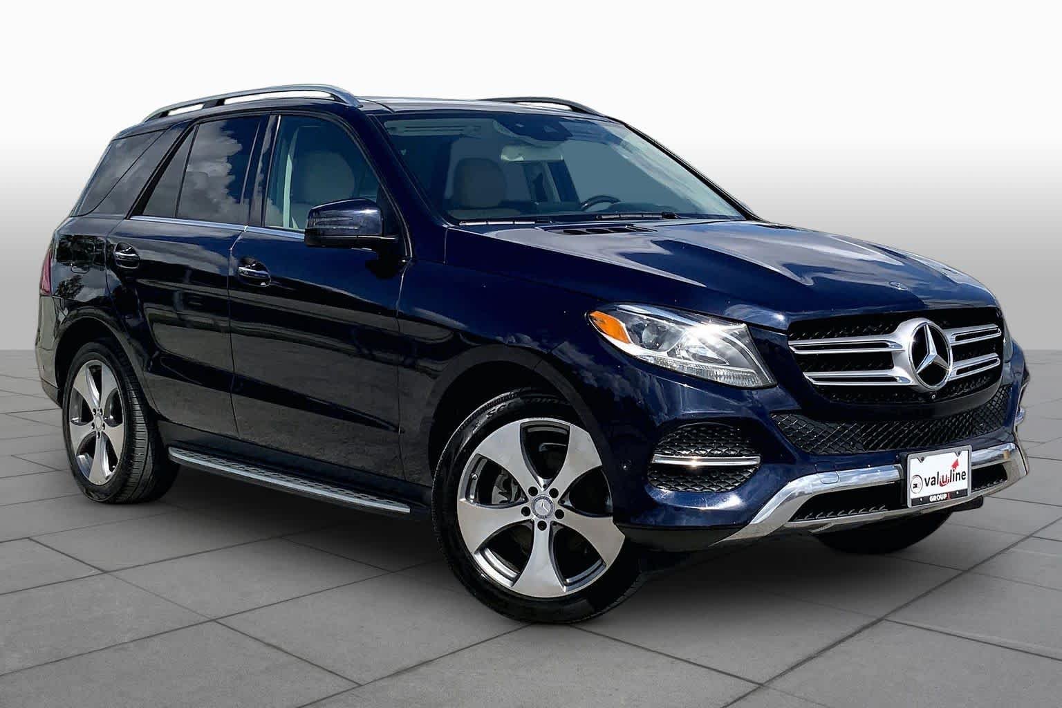 Used 2016 Lunar Blue Metallic Mercedes-Benz GLE 350 image 2