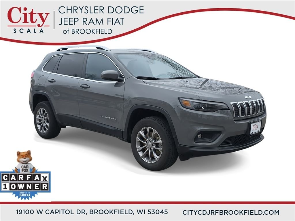 2021 Jeep Cherokee Latitude Lux