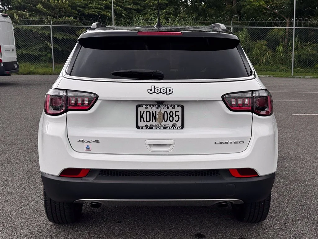 Used 2023 White Jeep Limited image 10