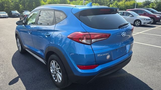 Used 2018 Caribbean Blue Hyundai SEL image 4