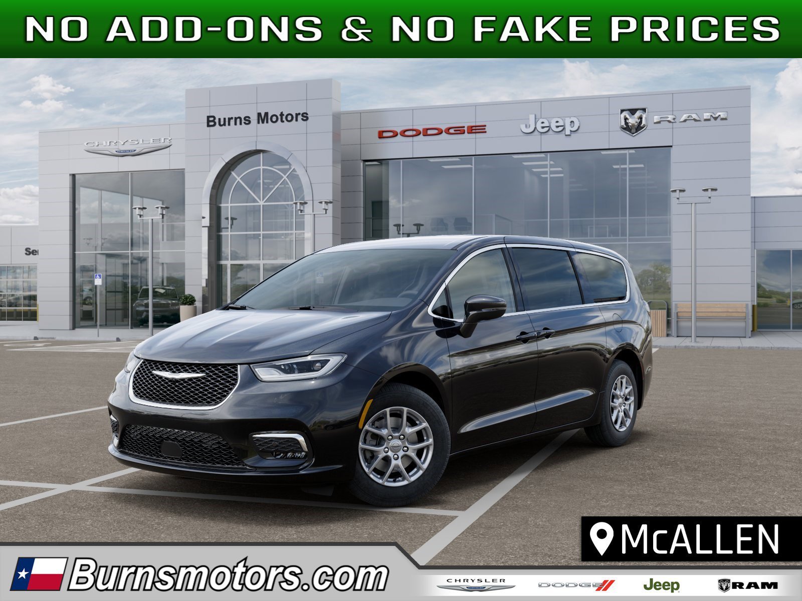 2026 Chrysler Pacifica Select's photo