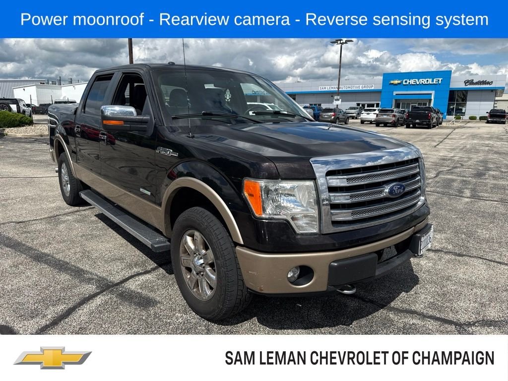 2013 Ford F-150 Lariat 4x4 SuperCrew 145-in's photo