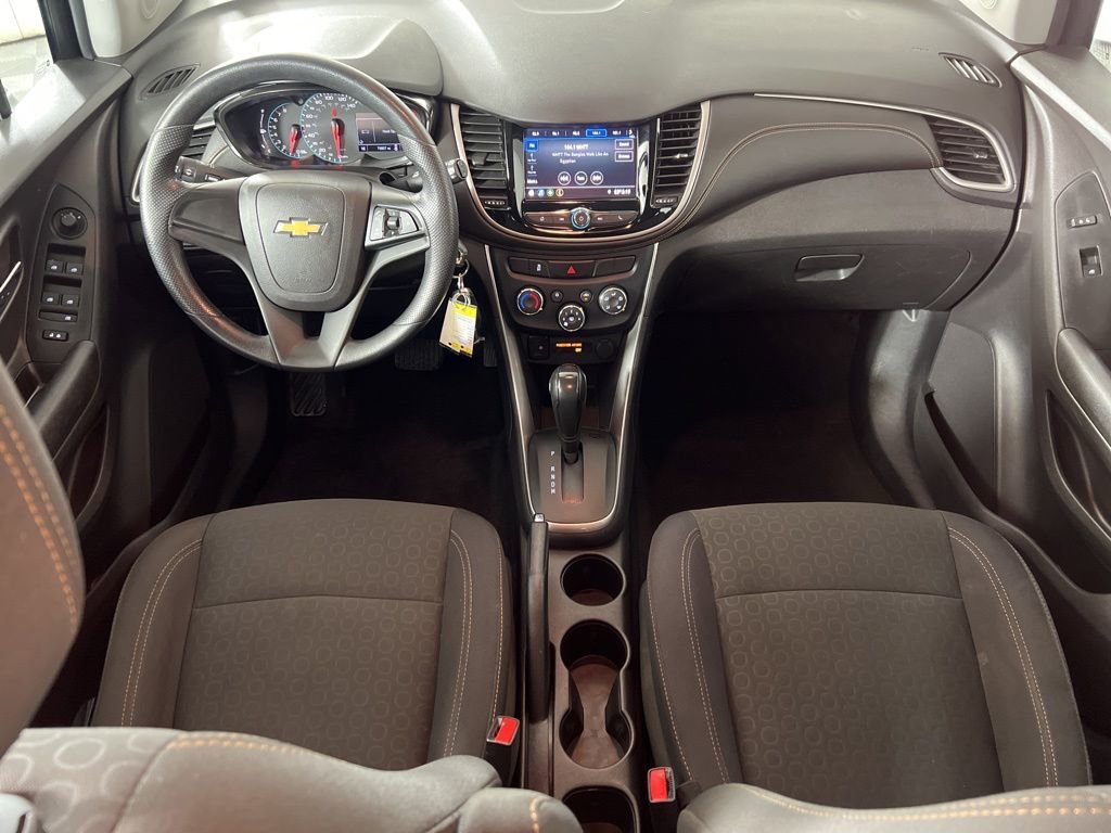 Used 2020 Chevrolet Trax LS with VIN 3GNCJKSB6LL260647 for sale in Orchard Park, NY