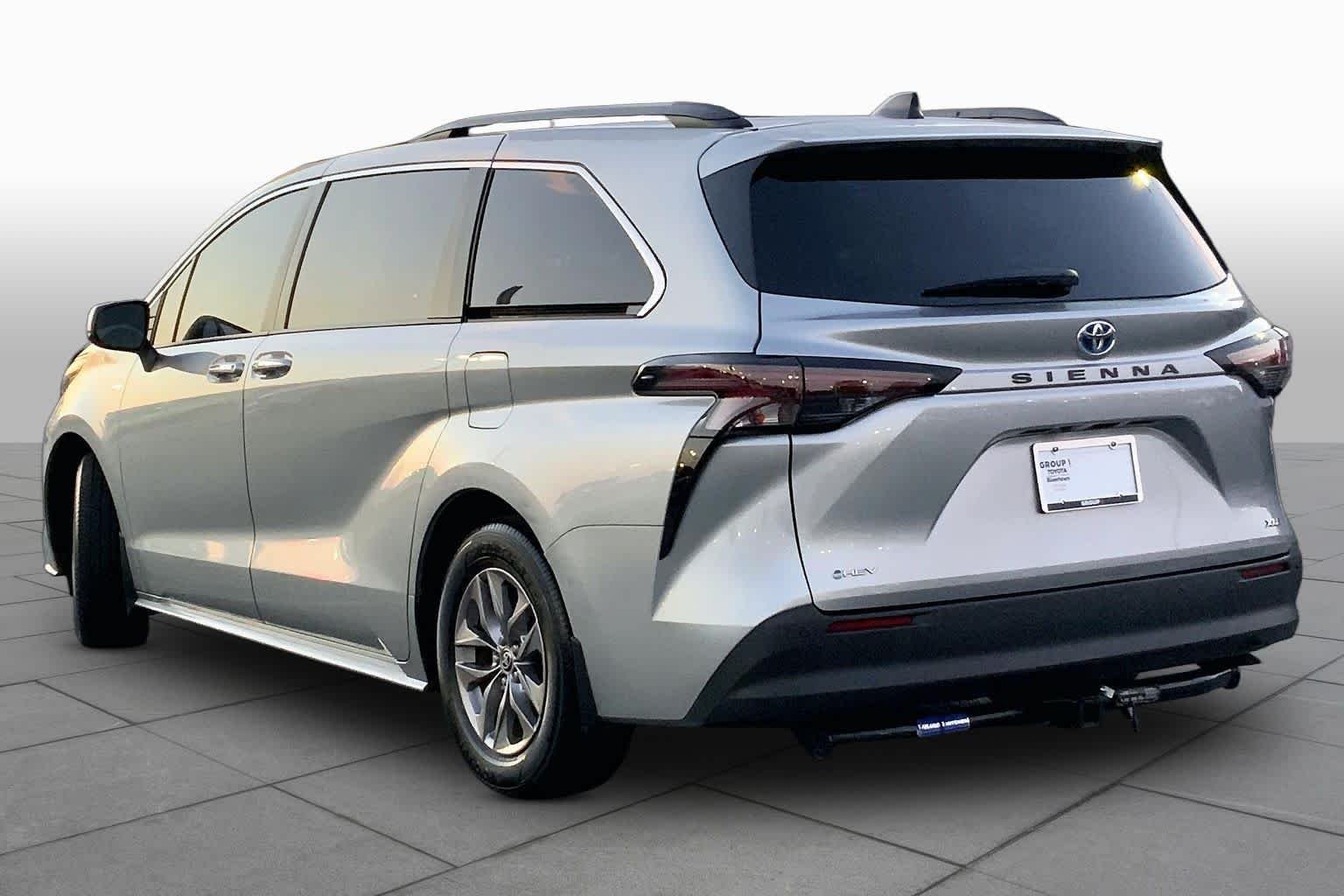 Used 2025 Celestial Silver Metallic Toyota XLE image 11