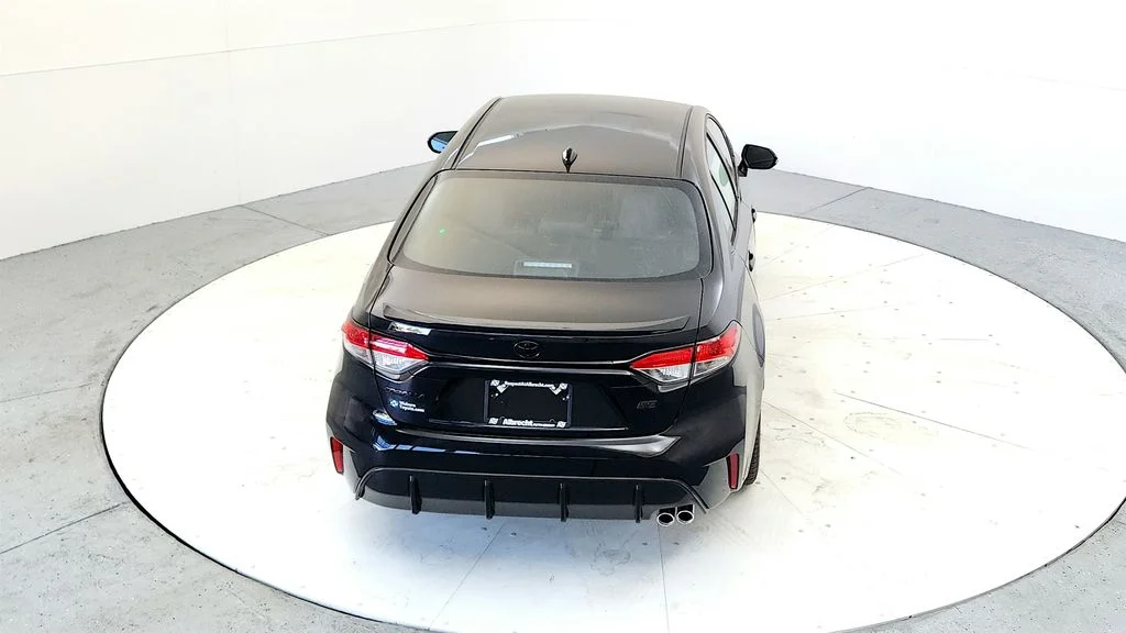 Certified Used 2024 Black Toyota SE image 15