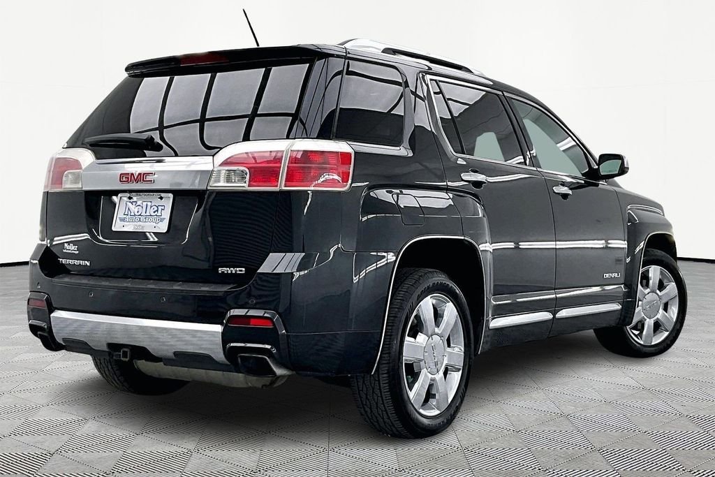 Used 2015 GMC Terrain Denali with VIN 2GKFLZE37F6181658 for sale in Kansas City