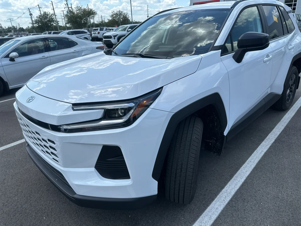 Used 2026 Ice Cap Toyota LE image 2