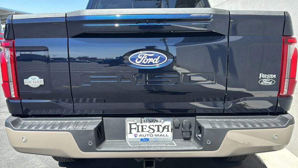 New 2026 Blue Ford King Ranch image 7