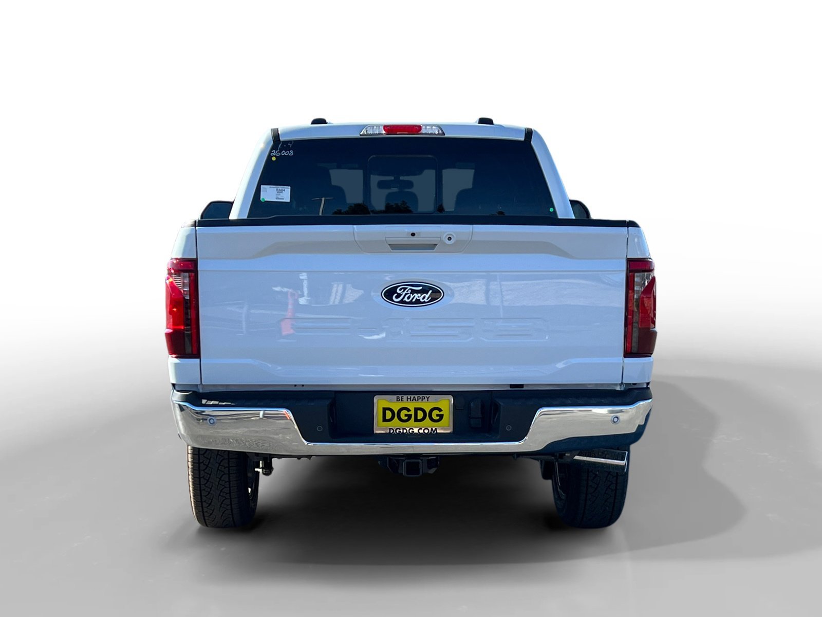 New 2025 OXFORD WHITE Ford XLT Hybrid image 4